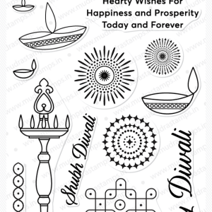 Mudra Craft Stamps - Deepavali