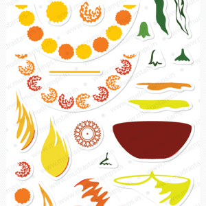 Mudra Craft Stamps - Diwali Decors