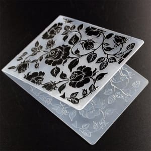 Embossing Folder - Rose Flowers (4"X5.5")