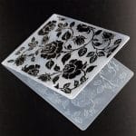Embossing Folder - Rose Flowers (4"X5.5")