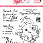 Mudra Craft Stamps - Ganesha
