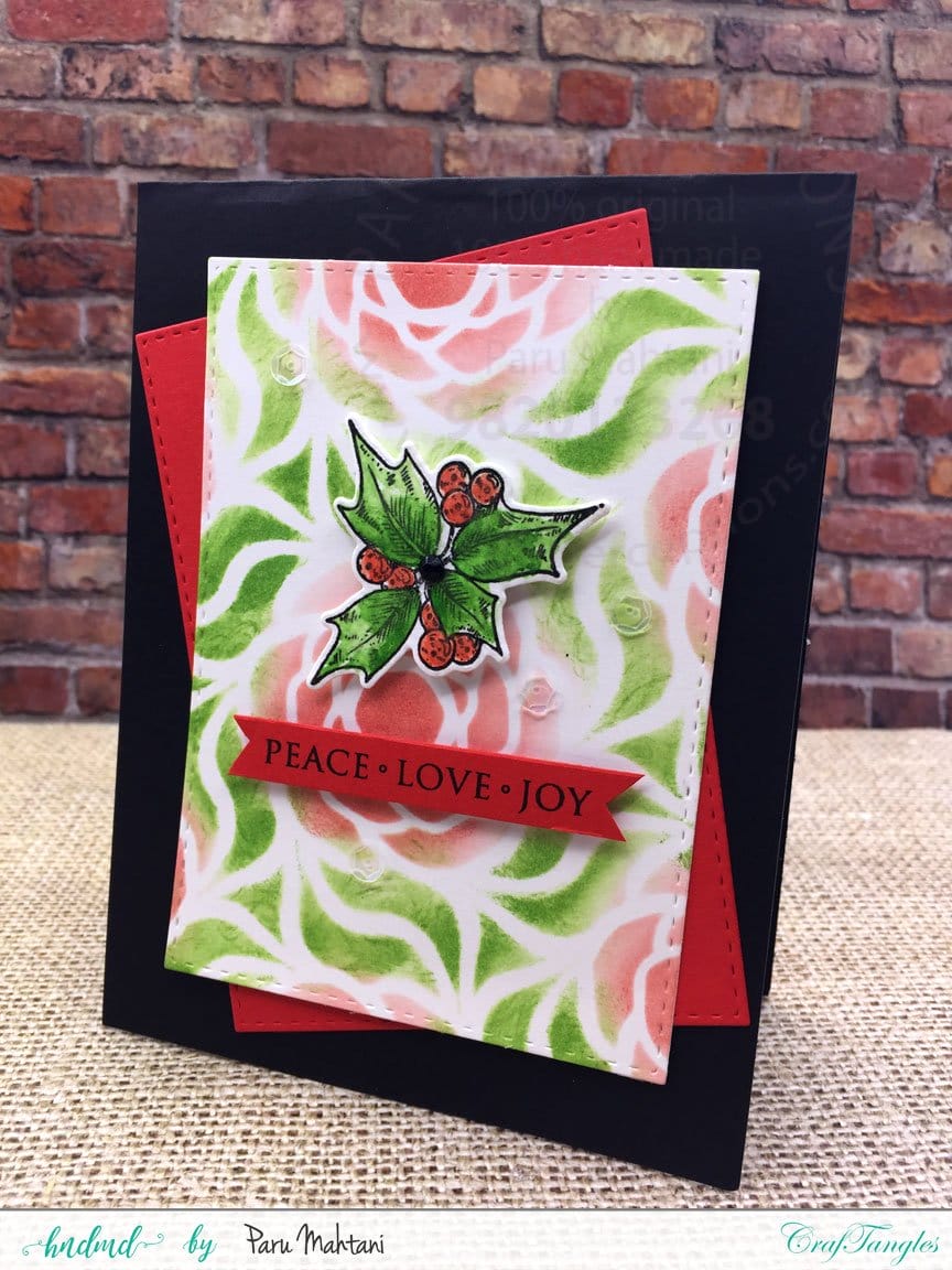 Paru_Christmas_Stencil_Floral_Mesh_1