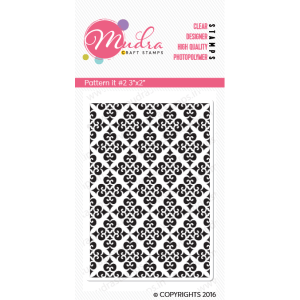 Mudra Craft Stamps - Pattern It 2