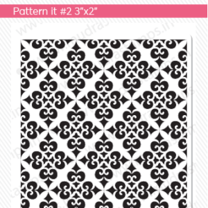 Mudra Craft Stamps - Pattern It 2