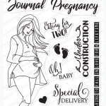 Mudra Craft Stamps - Pregnancy Journal