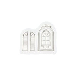 Vintage Window Silicone Clay Mould