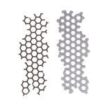 Steel Dies - Hexagon Pattern (Bee Hive)
