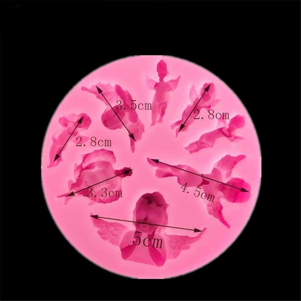 Many Angels Silicone Clay Mould Silicone molds CAMOLD301 2 Silicone_molds_CAMOLD301_2