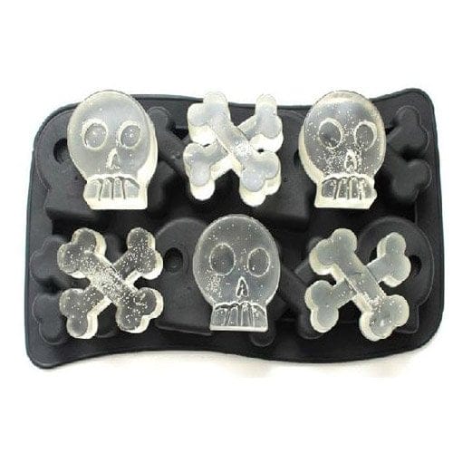 2D Skulls and Crosses Silicone Ice or Chocolate Mould Silicone molds ICe 2d skulls and crosses CAMOLD307 1 Silicone_molds_ICe_2d_skulls_and_crosses_CAMOLD307_1