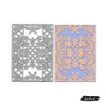 Steel Background Dies - Victorian Lace