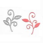 Steel Dies - Flourish Leaf