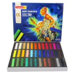 Camel Soft Pastels (Set of 36 colors)