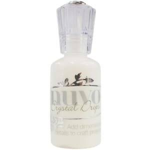 Nuvo Crystal Drops - Gloss White (1.1 oz)