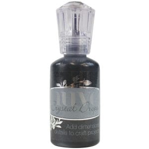Nuvo Crystal Drops - Ebony Black (1.1 oz)