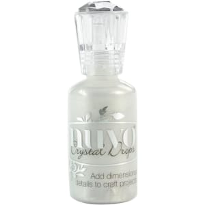 Nuvo Crystal Drops - Ivory Seashell (1.1 oz)