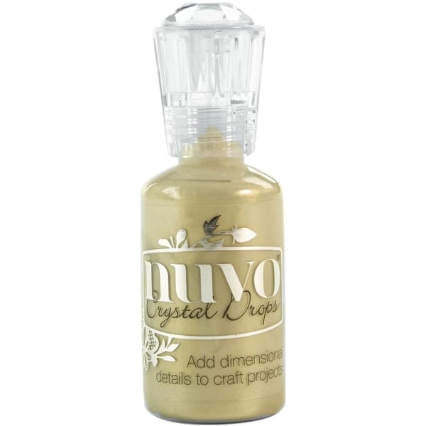 Nuvo Crystal Drops - Pale Gold (1.1 oz)