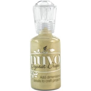 Nuvo Crystal Drops - Pale Gold (1.1 oz)