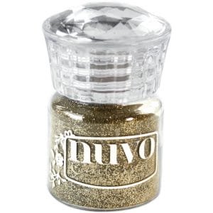 Nuvo Embossing Powder - Gold Enchantement (0.74 oz)