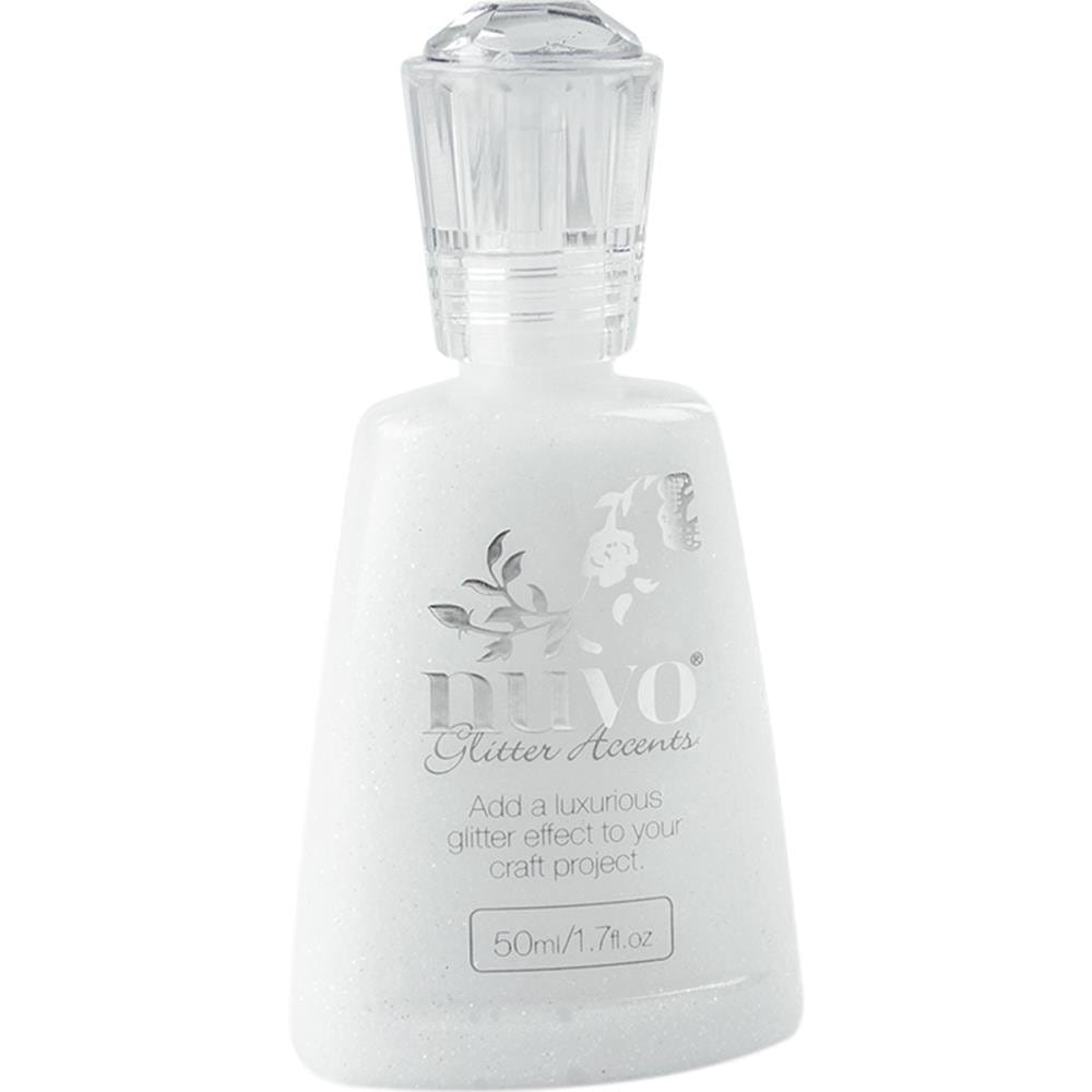 Nuvo Glitter Accent (1.7 oz) nuvo glitter accent fresh snowfall Nuvo Glitter Accent (1.7 oz)