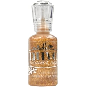 Nuvo Glitter Drops - Golden Sunset (1.1 oz)