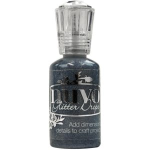 Nuvo Glitter Drops - MidNight Sky (1.1 oz)
