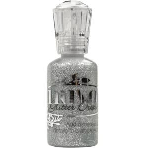 Nuvo Glitter Drops - Silver Moondust (1.1 oz)