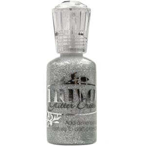 Nuvo Glitter Drops - Silver Moondust (1.1 oz)