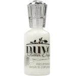 Nuvo Glitter Drops - White Blizzard (1.1 oz)