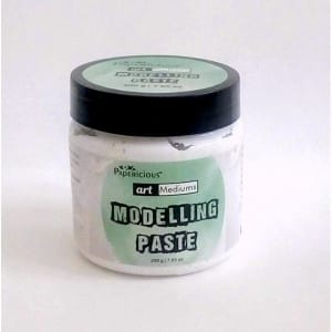 Papericious Art Mediums - Modelling Paste