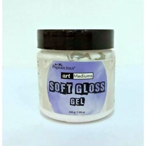 Papericious Art Mediums - Soft Gloss Gel