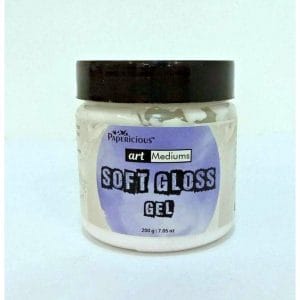 Papericious Art Mediums - Soft Gloss Gel