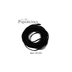 Papericious Jute Cord - Black
