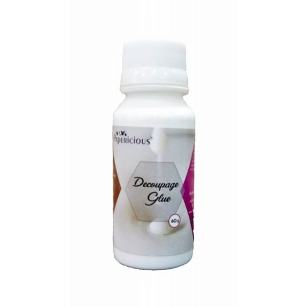 Papericious Decoupage Medium or Glue (60 gms)