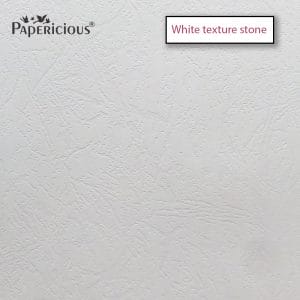 Papericious White Textured cardstock - Stone (Set of 10 sheets) - 12" by 12" (250 gsm)
