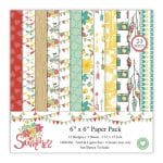 Summer Scrapbook Paper (Pack of 24 sheets) - 12 by 12 inch