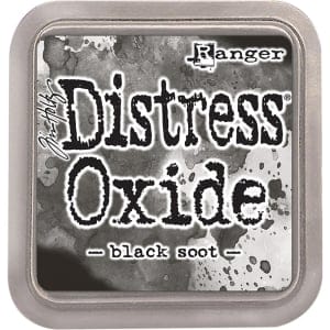 Tim Holtz Distress Oxides - Black Soot