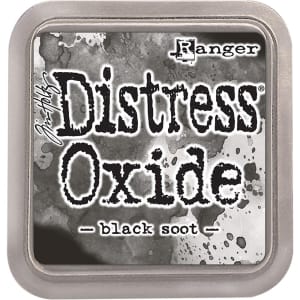 Tim Holtz Distress Oxides - Black Soot