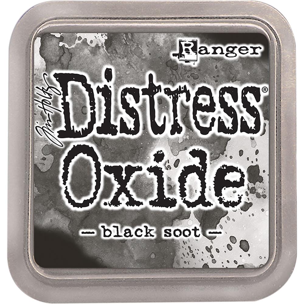 Tim Holtz Distress Oxides - Black Soot