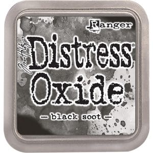 Tim Holtz Distress Oxides - Black Soot