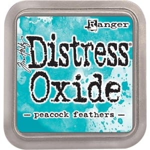 Tim Holtz Distress Oxides - Peacock Feathers