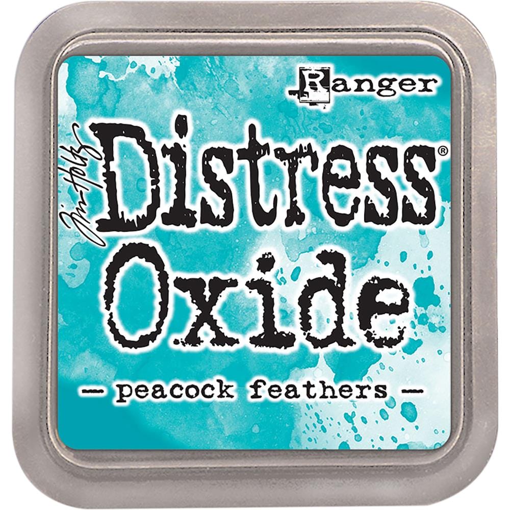 Tim Holtz Distress Oxides - Peacock Feathers