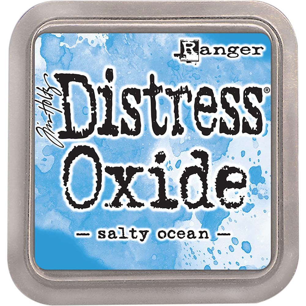 Tim Holtz Distress Oxides - Salty Ocean