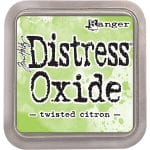 Tim Holtz Distress Oxides Ink Pad - Twisted Citron