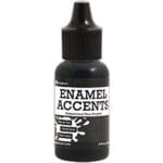 Ranger Enamel Accents - Black Tie (0.5 oz)