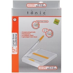 Tonic Studios Guillotine Maxi Trimmer 12 inches