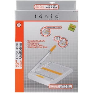 Tonic Studios Guillotine Maxi Trimmer 12 inches