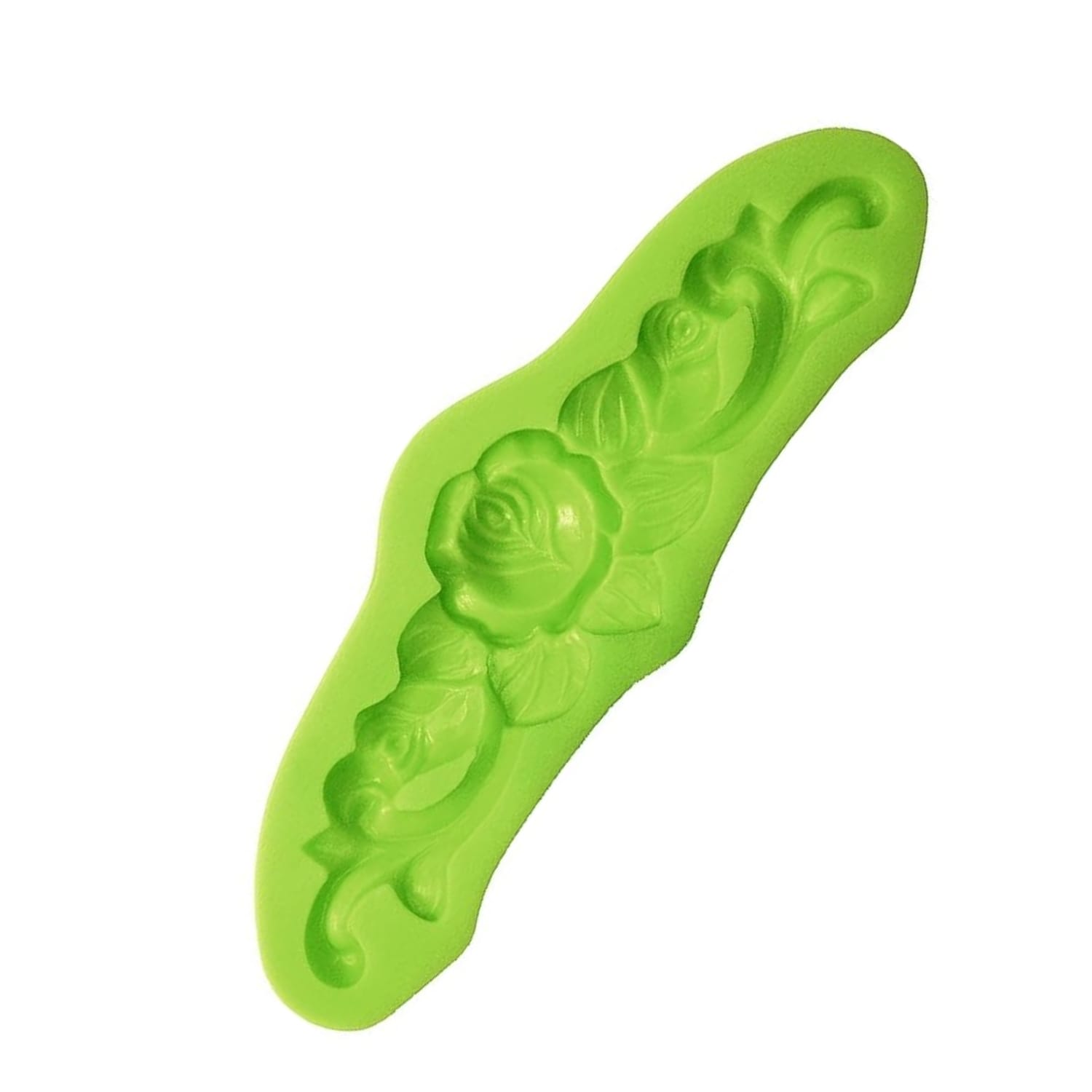 Rose Flourish Silicone Mould ES 5003 silicone mould1 Rose Flourish Silicone Mould - Image 2