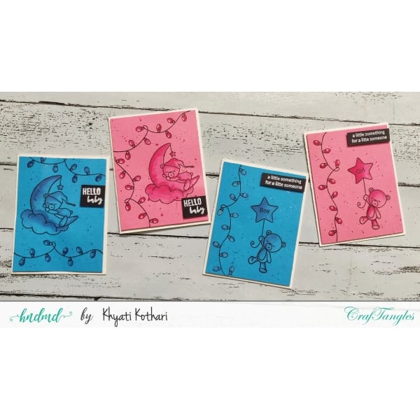 Khyati_Festive_Lights_Monochromatic_Cards_baby
