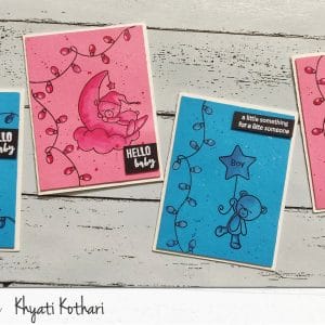 Khyati_Festive_Lights_Monochromatic_Cards_baby