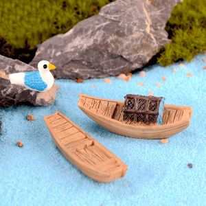 Miniatures - Boats (2 pcs) (C0254)